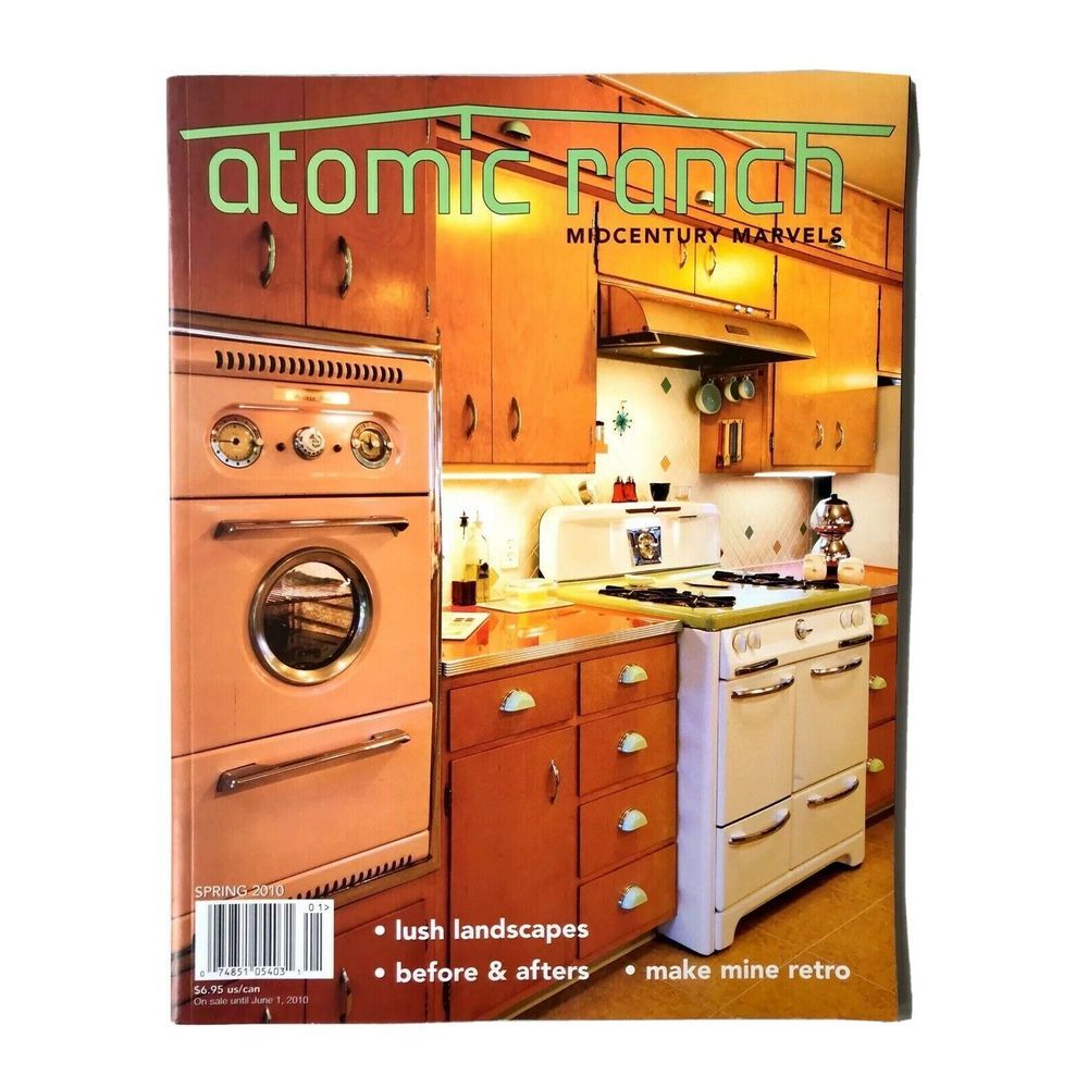Atomic Ranch Magazine #245 Spring 2010 VG
